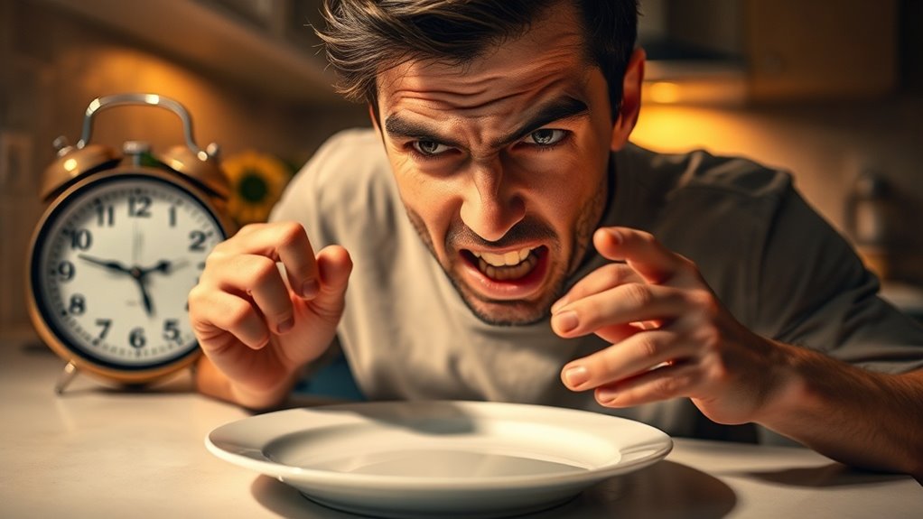 hunger reshapes mood through energy