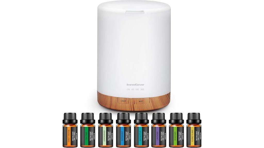 innogear diffuser with oils