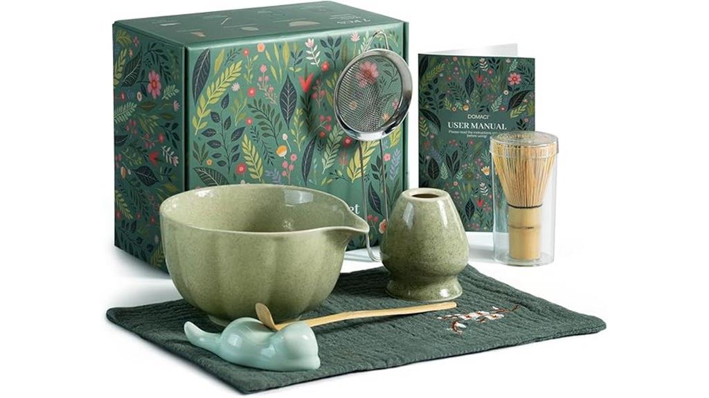 japanese matcha kit 7 pc set