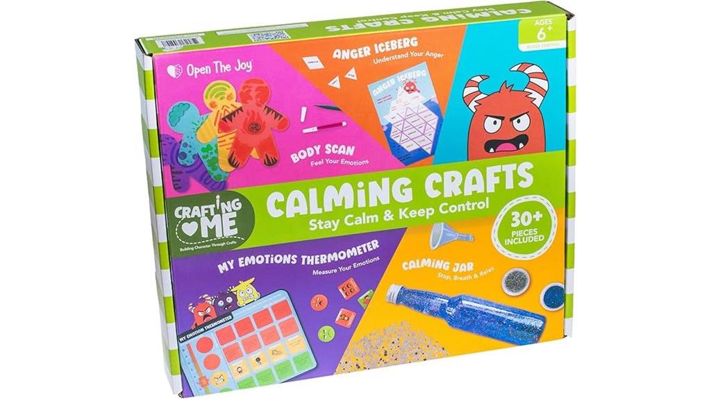 joy calming crafts for kids kit