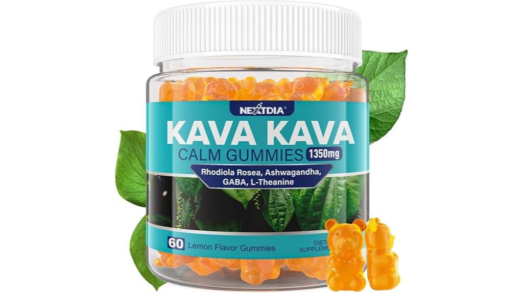 kava kava gummies blend