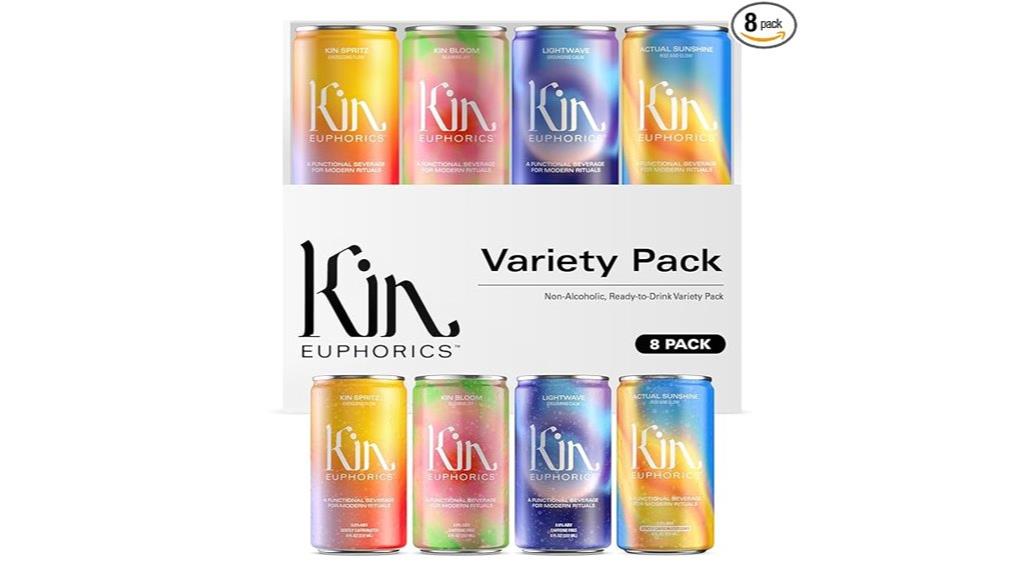 kin euphorics eight pack bottles