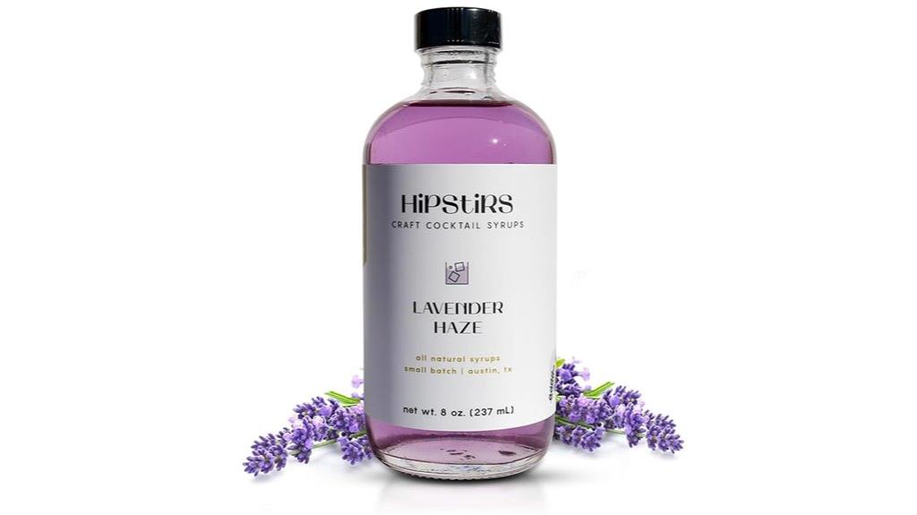 lavender syrup 8 oz