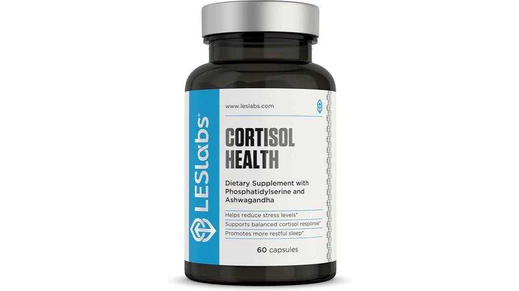 les labs cortisol health supplement