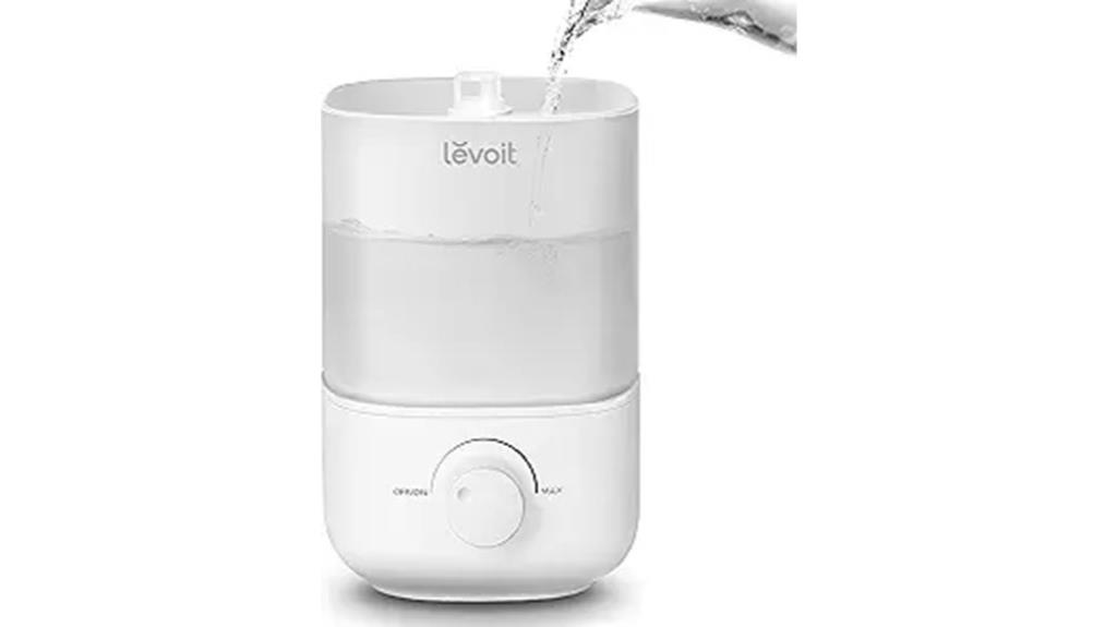 levoit humidifier 2 5l