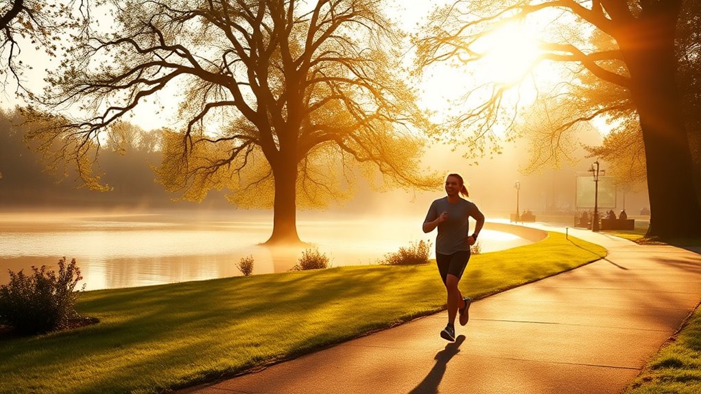 light movement supports emotional recovery