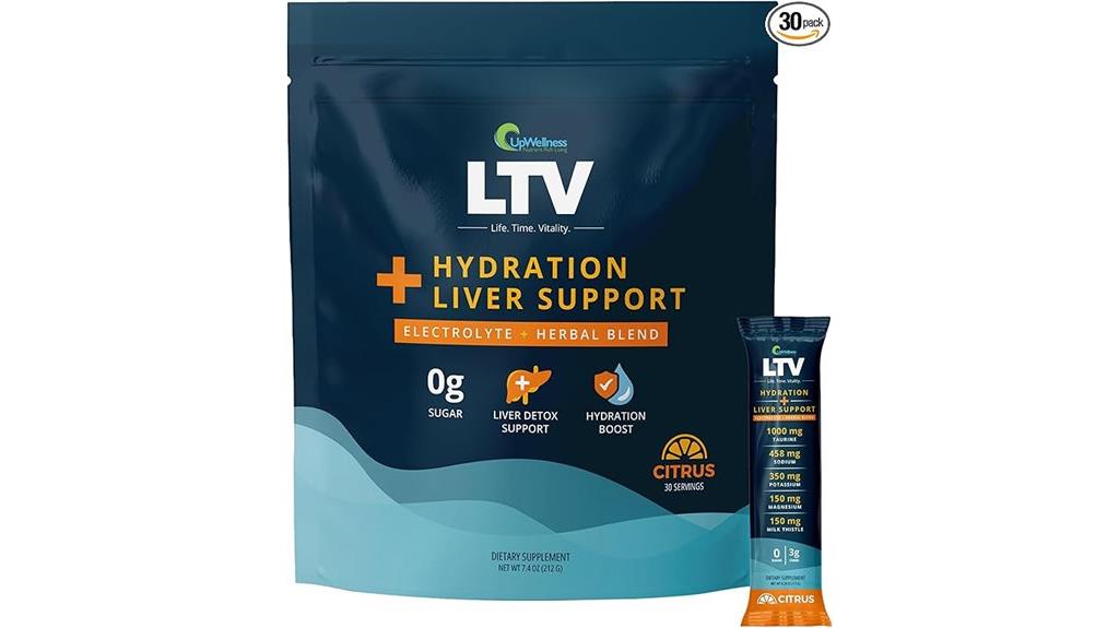 ltv liver hydration packets
