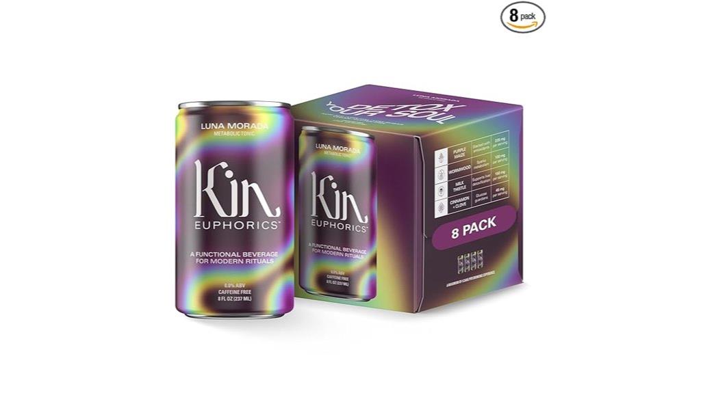 luna morada na beverage 8oz