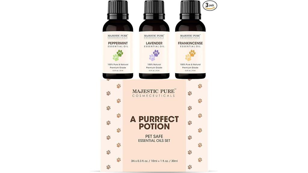 majestic pure pet oils