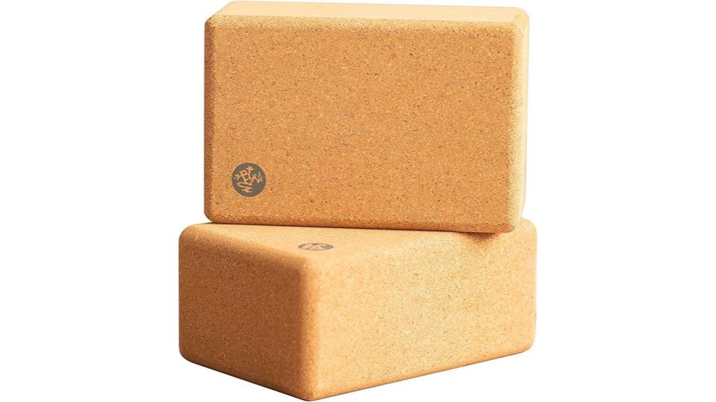 manduka cork yoga block