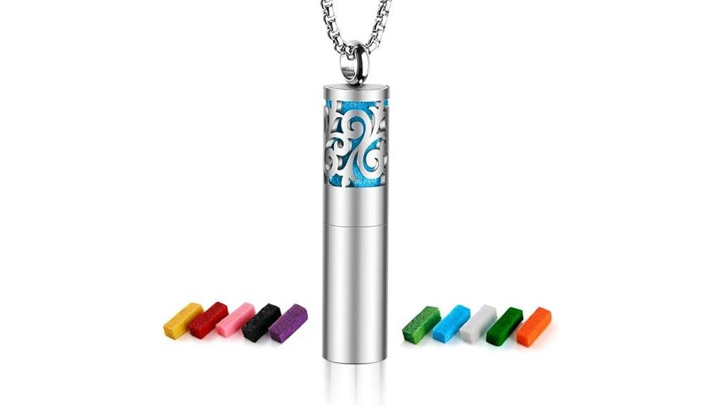 maromalife diffuser necklace set