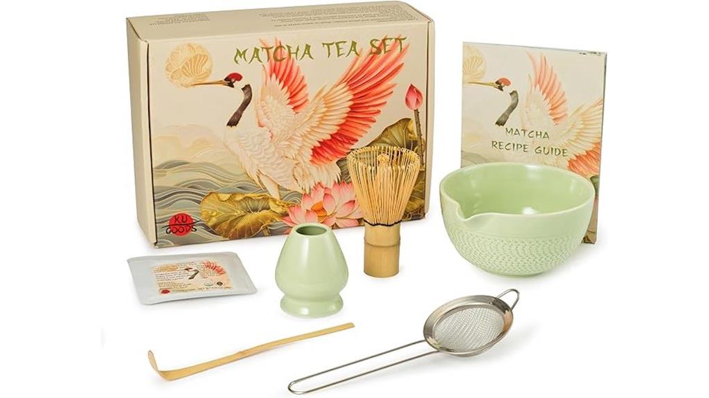 matcha whisk set giftbox