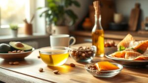 How Meals With Healthy Fats Support Relaxation