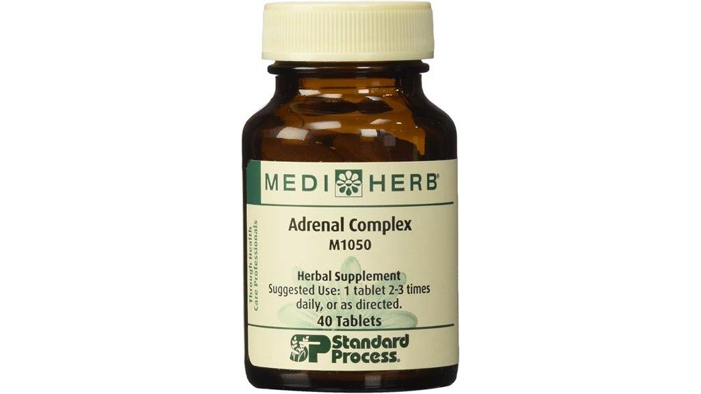 mediherb adrenal complex tabs