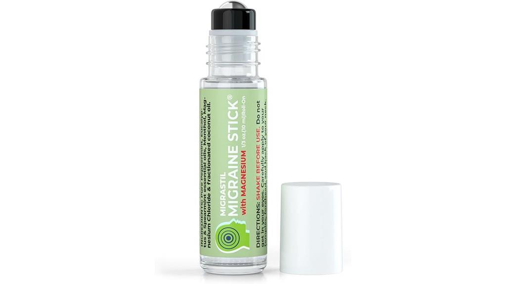 migrastil migraine stick magnesium