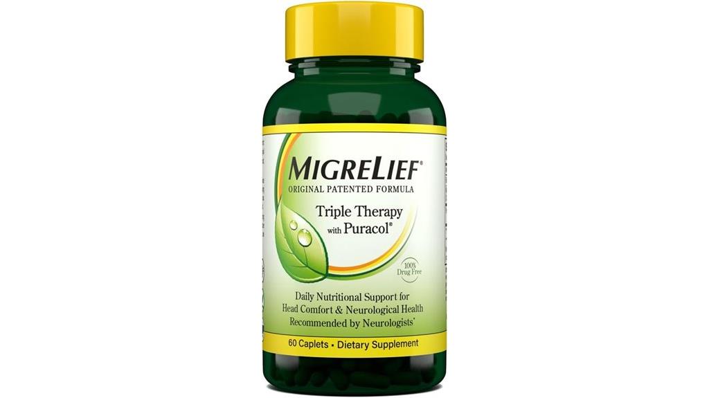 migrelief original triple therapy