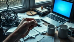 The Relationship Between Mind Clutter and Tension