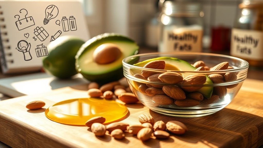 mindful fats stabilize mood signaling