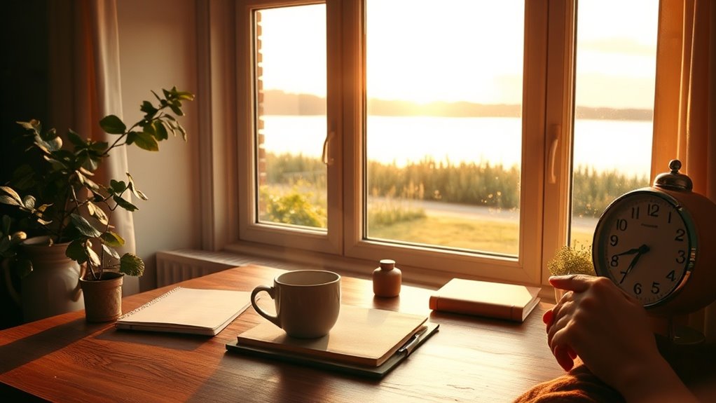 mindful mornings rhythmic daily pauses