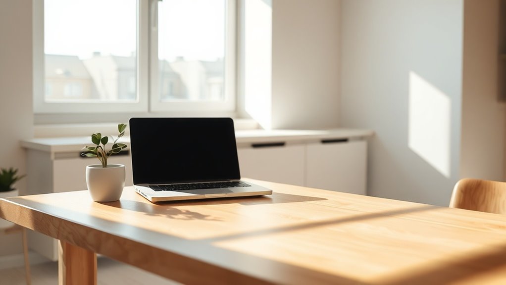 minimal clutter improved cognitive ease