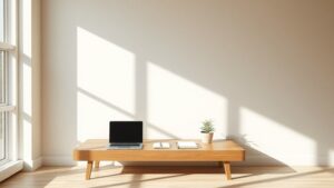 How Minimal Clutter Supports Mental Ease