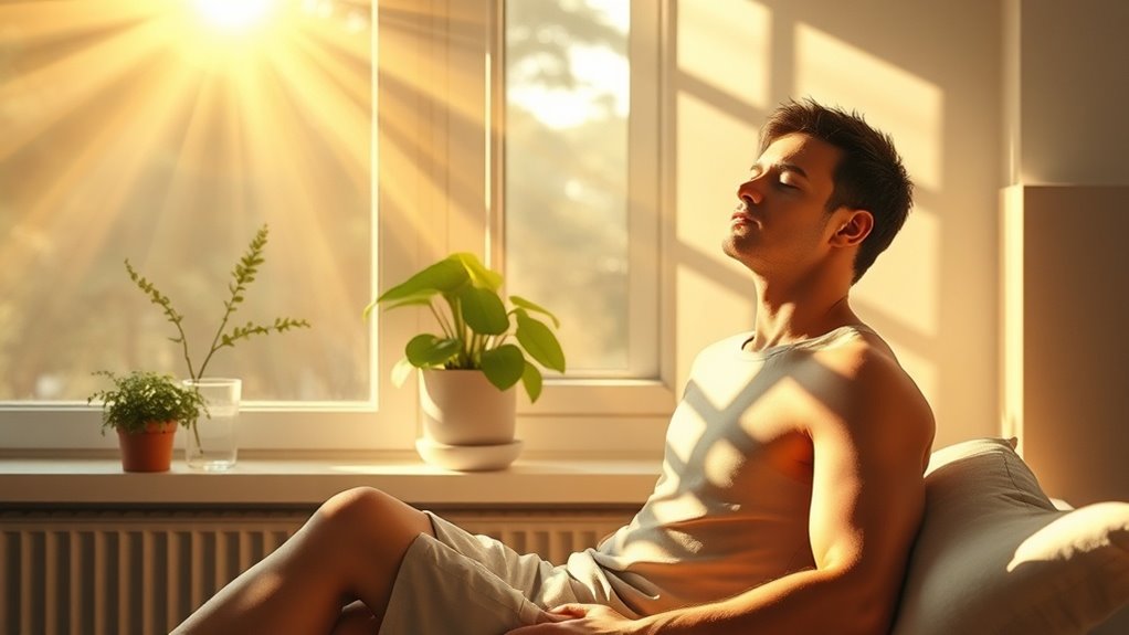 morning light strengthens mood regulation