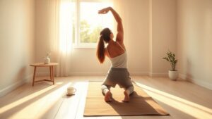 Why Stretching in the Morning Boosts Calm