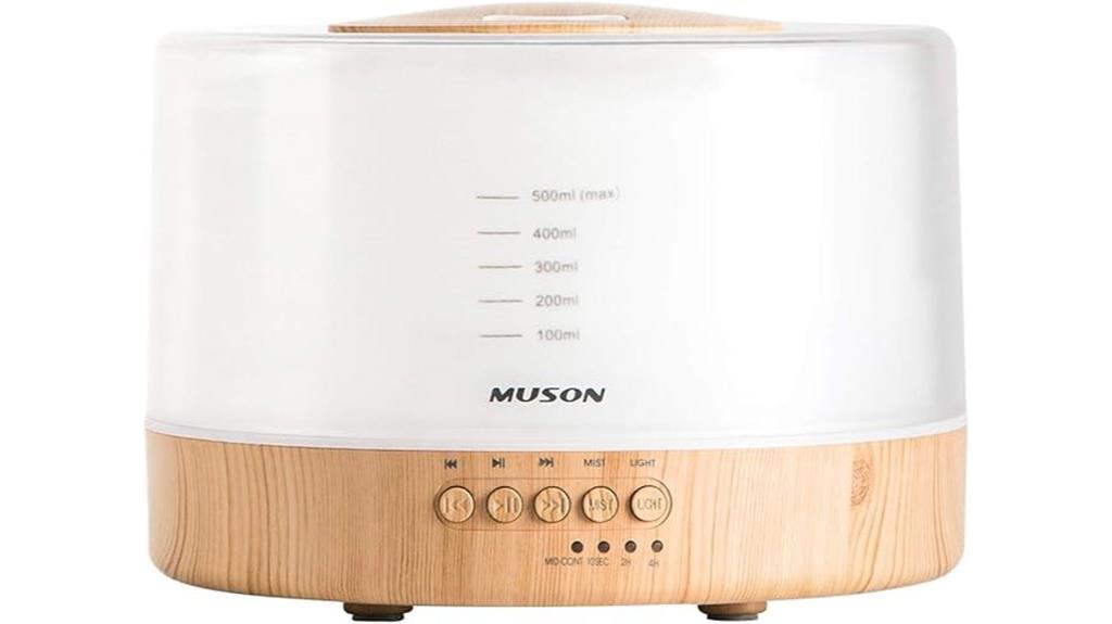 muson diffuser with auto shutoff