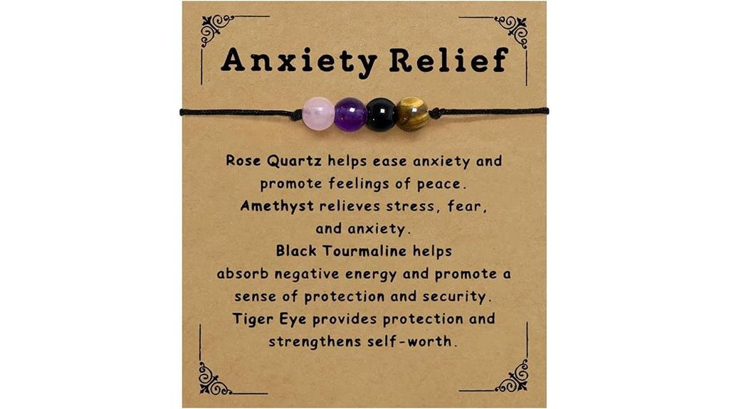 nanafast amethyst beaded bracelet