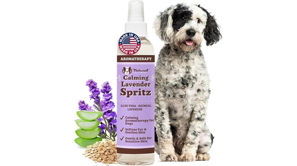 natural dog company calming lavender spritz