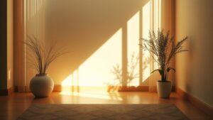 How Natural Light Supports Peaceful Thinking