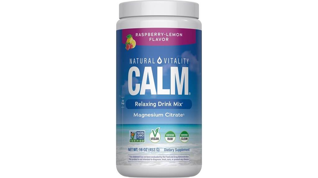 natural vitality calm magnesium citrate