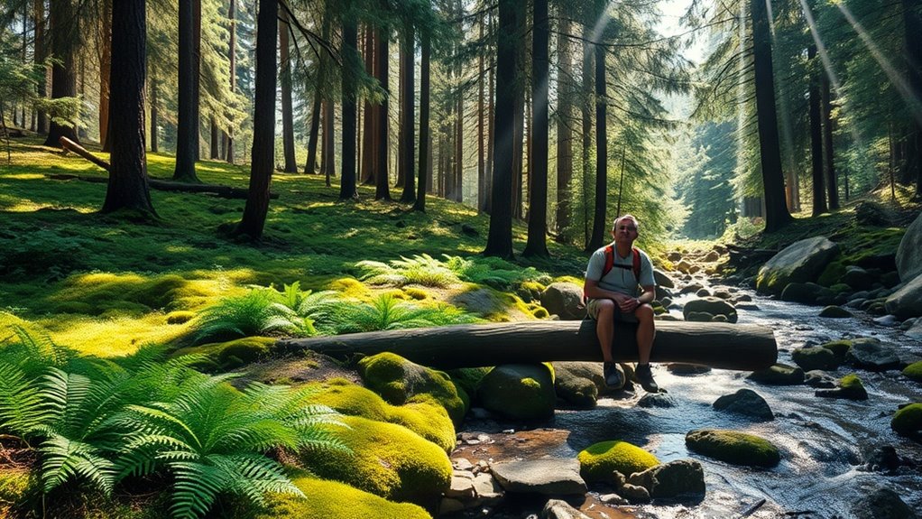 nature exposure reduces stress biomarkers