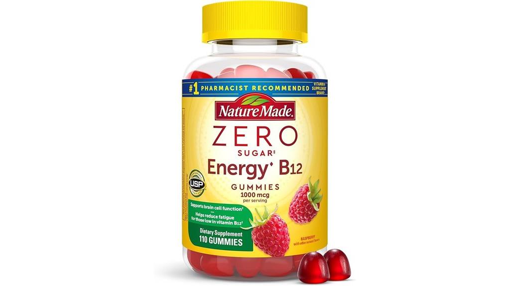 nature made b12 energy gummies