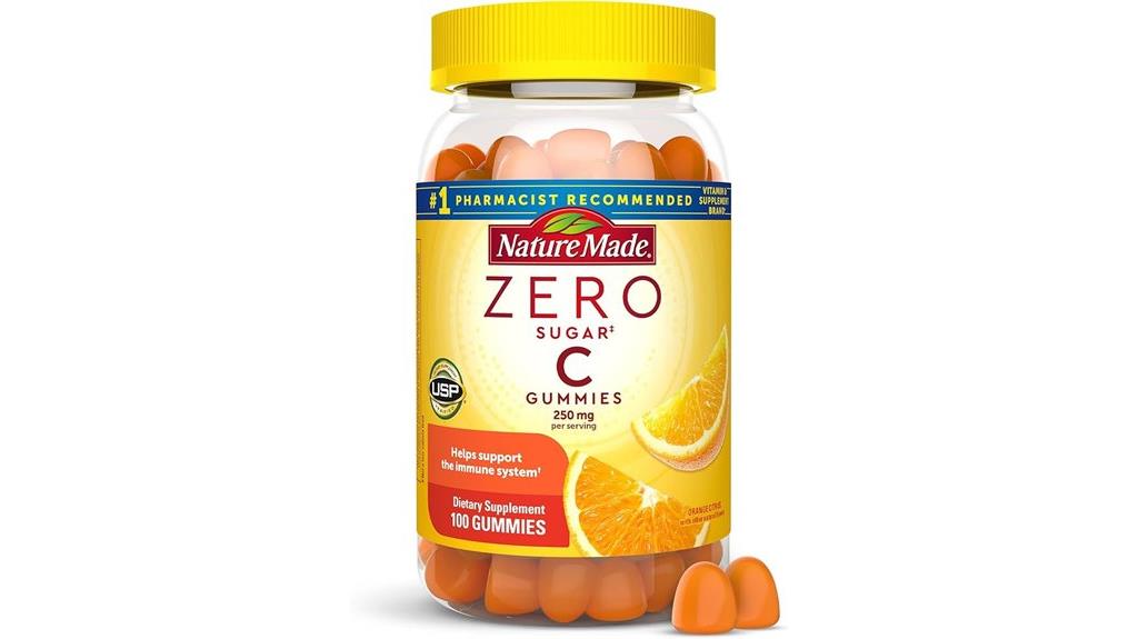 nature made vitamin c gummies