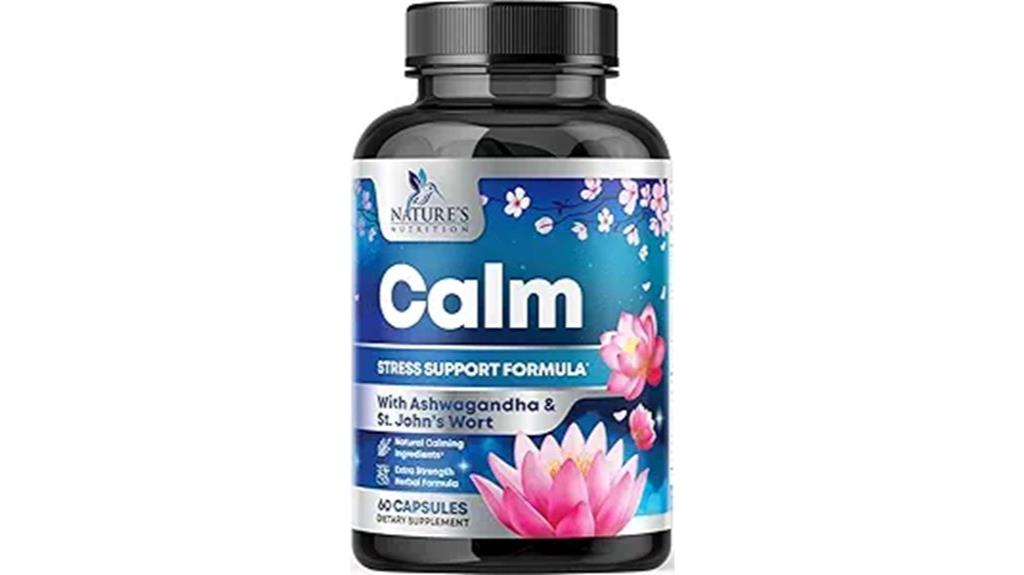 nature s calm supplement ingredients