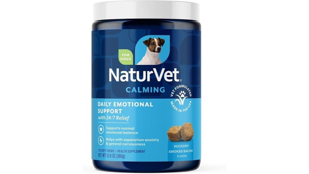 naturvet calming aids for dogs