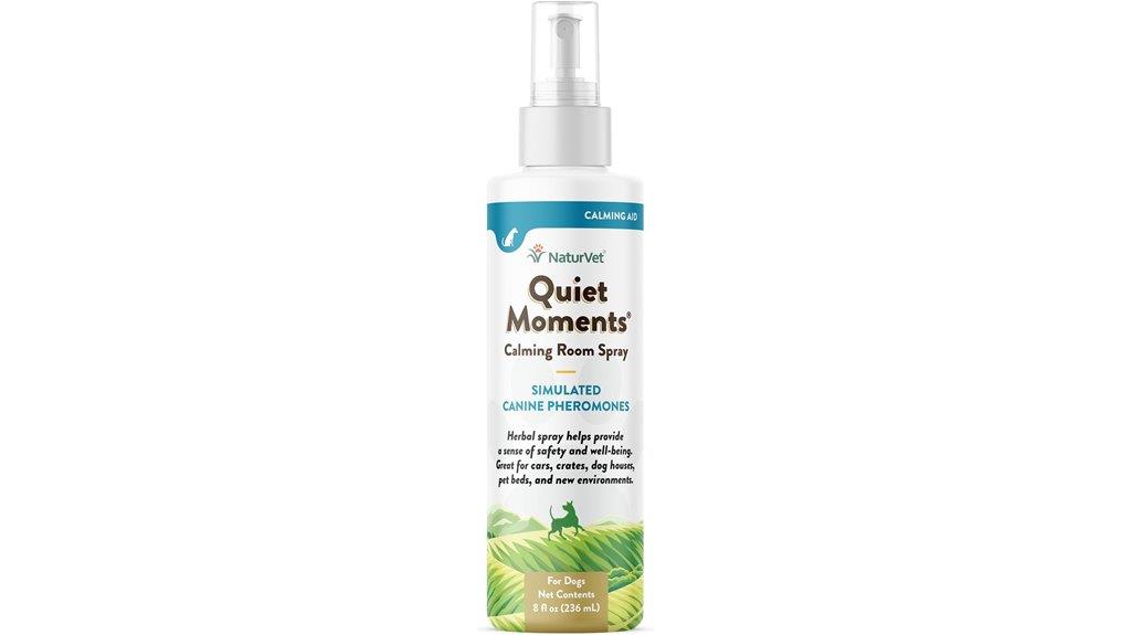 naturvet calming spray for dogs