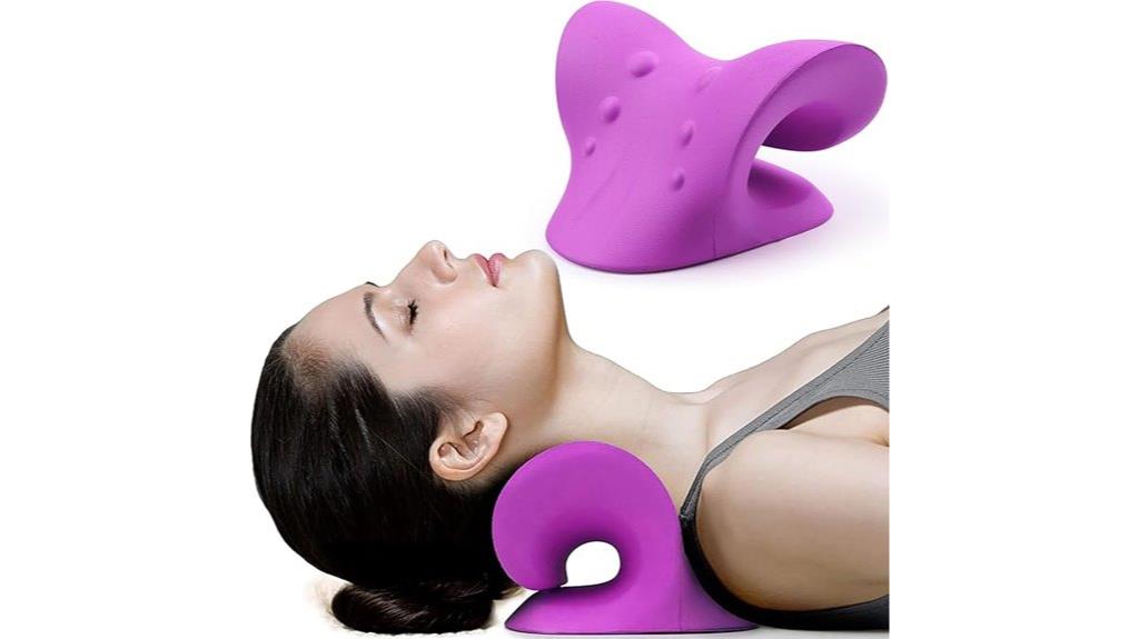 neck and shoulder traction device