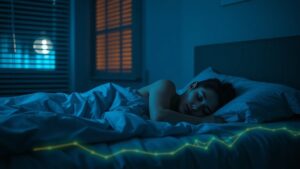 How Your Brain Processes Stress Differently at Night