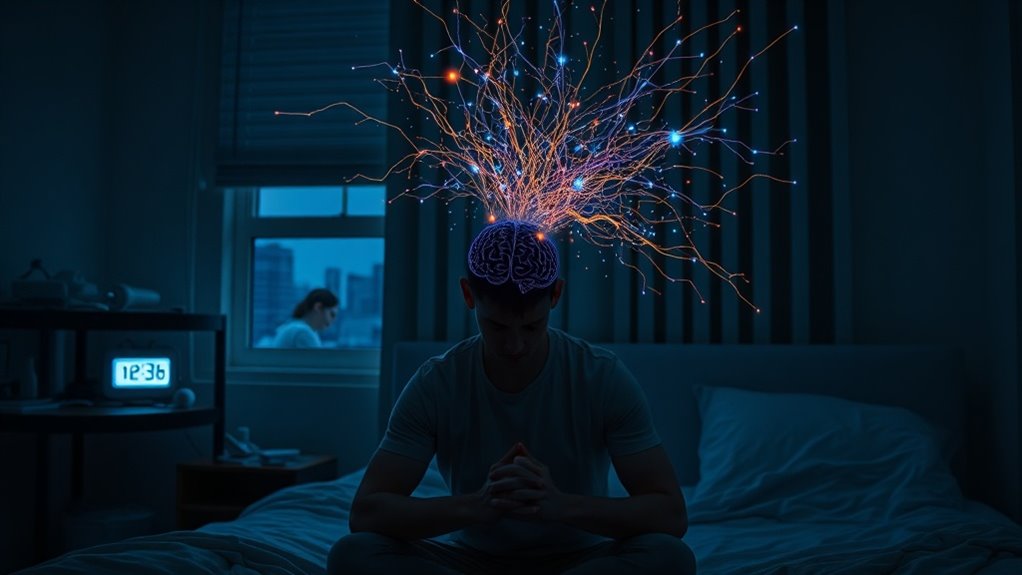nighttime brain reconfigures threat processing