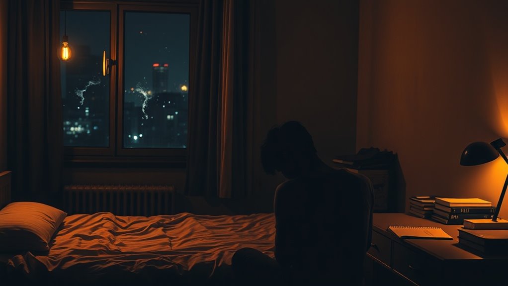 nighttime rumination reduces neuronal distraction