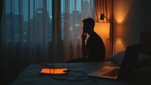 Why You Process Stress Differently at Night
