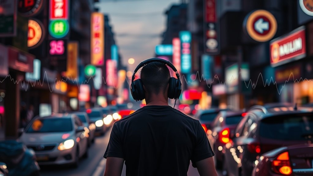 noise hampers cognitive resource allocation