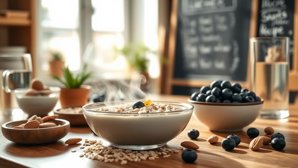nourish brain for steady performance