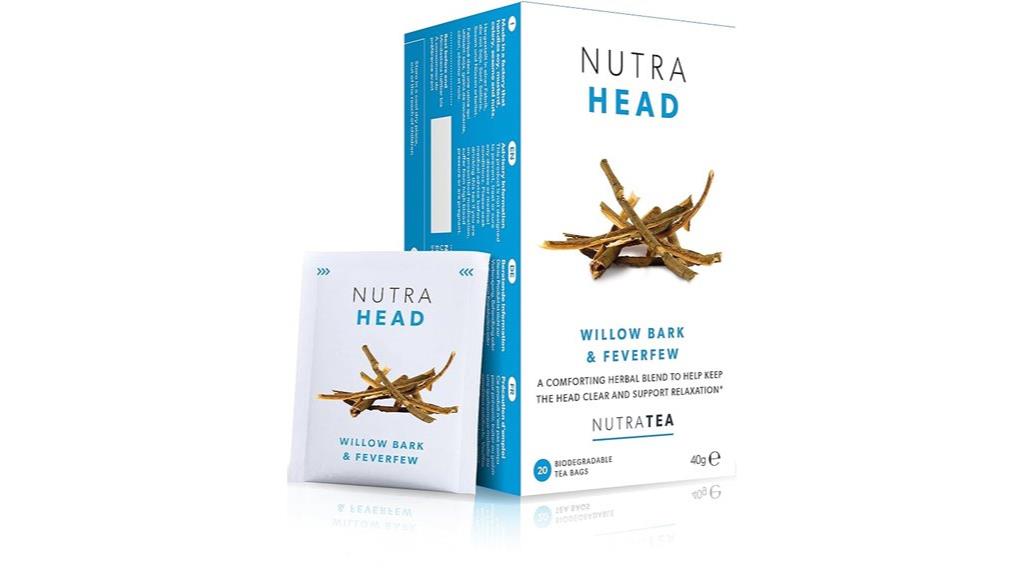 nutrahead migraine relief tea