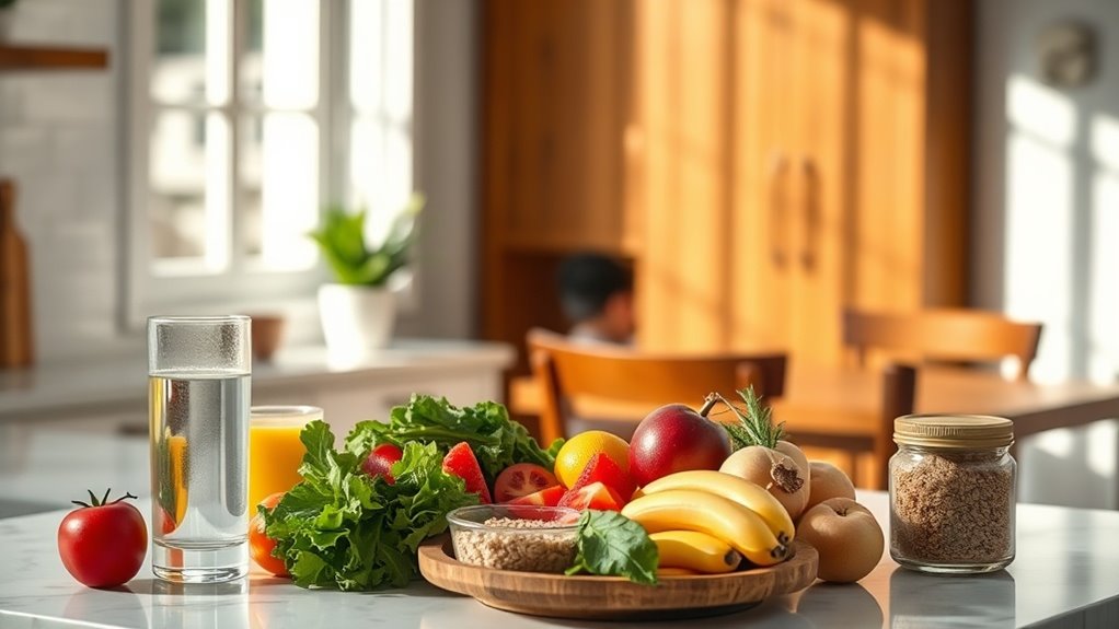 nutrition stabilizes mood and resilience