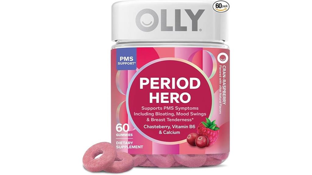 olly pms gummies supplement