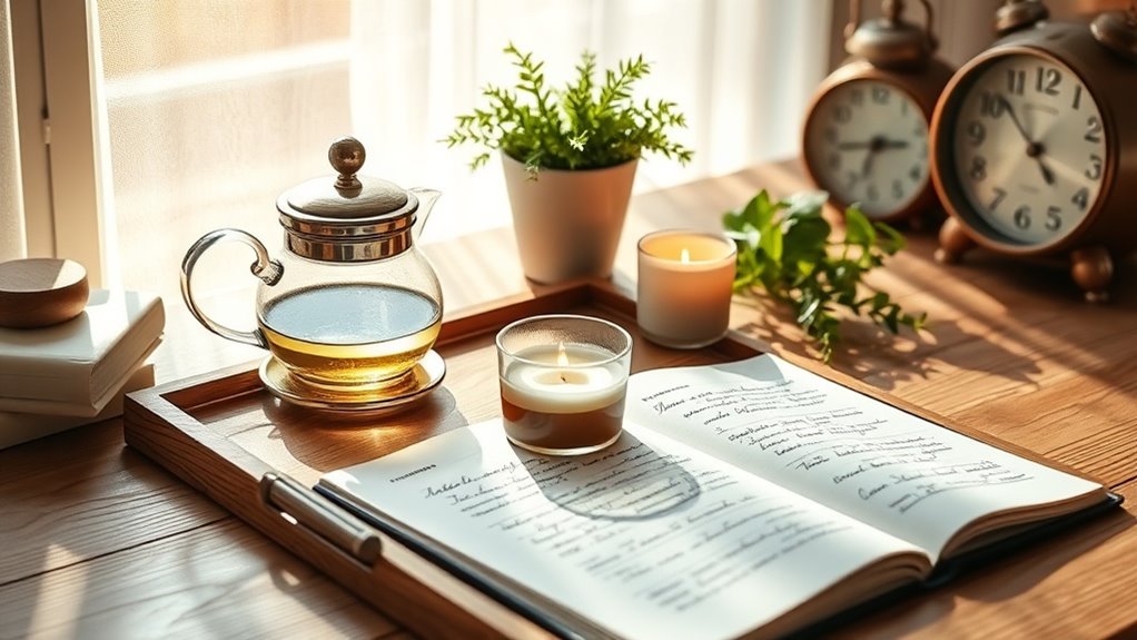 one calm ritual daily anchor