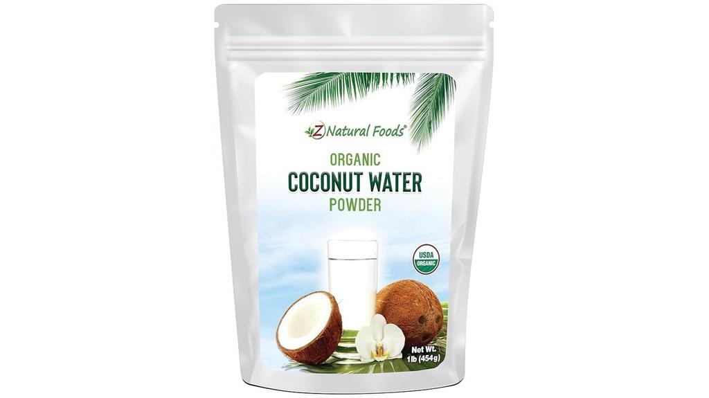 organic coconut water powder 1 lb